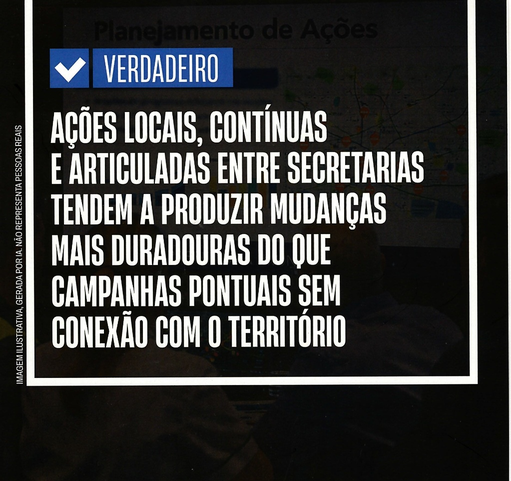 Desafio 4 de articulação intersetorial — resposta