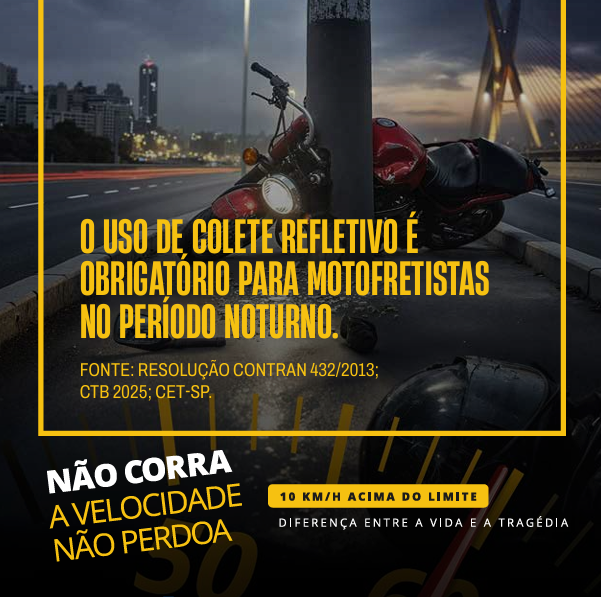 Desafio 4 de motociclistas — pergunta